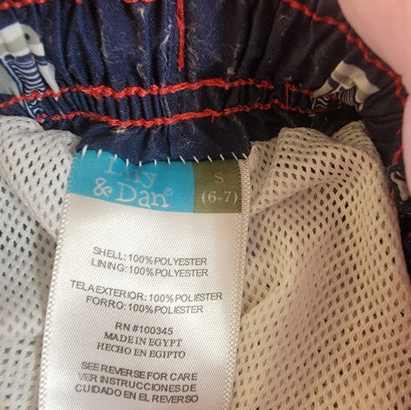 Boys Sailboat Swim Outfit - Picture 6 of 7